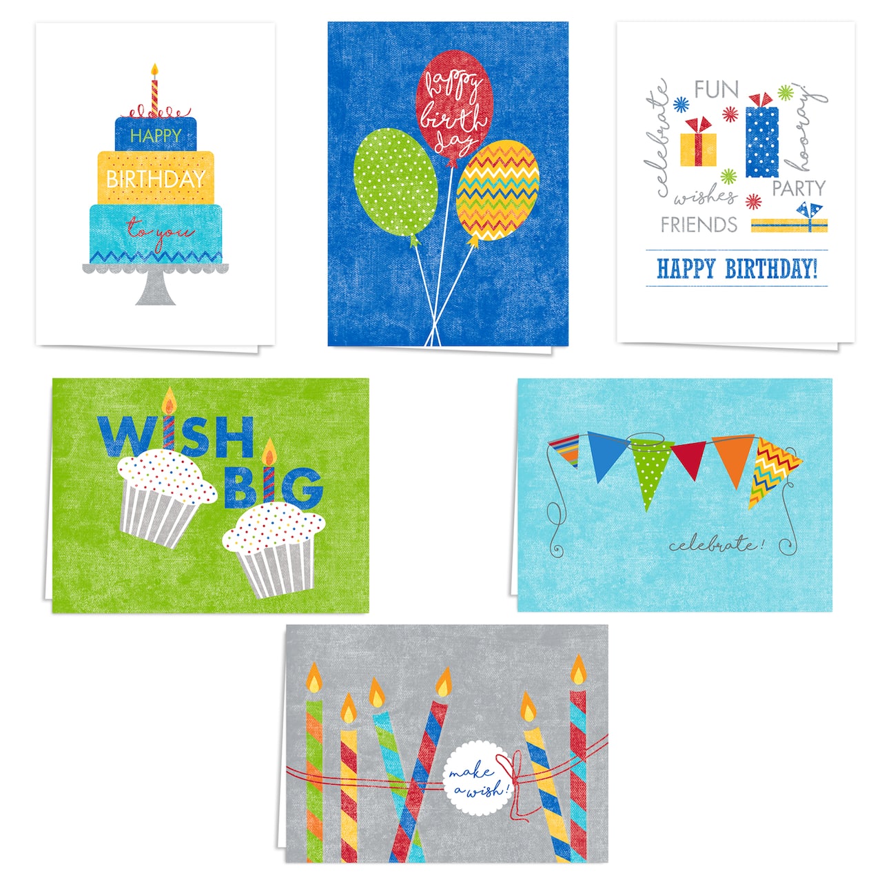 Hortense B. Hewitt Co. Celebrate! Birthday Cards
